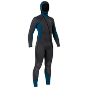 Neoprensko odijelo za ronjenje scd 100 5 mm muško crno-plavo