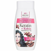 Bione Cosmetics Keratin Kofein regenerator za kosu (Macadamia Oil) 260 ml
