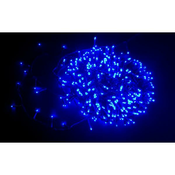 LUČKE NOVOLETNE 500 LED MODRE Z PROGRAMATORJEM 8 FUNKCIJ