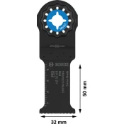 List za potopno žago PRO AIZ 32 AIB, 32 x 50 mm, 5 kosov