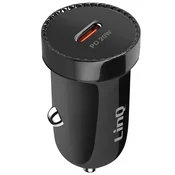 LINQ USB C polnilec za cigaretni vžigalnik 20 W s hitrim polnjenjem, LinQ - ČRN, (20826639)