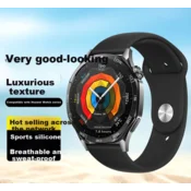 Binghong Zamenska narukvica za pametni sat za Huawei WATCH GT 6, Crna