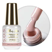 shumee Molly Nails Endless Flame 15g gumijasta podlaga za fleksibilne nohte, manikuro, pedikuro in okraske