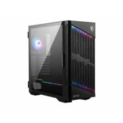 MSI MPG VELOX 100P AIRFLOW racunalno kucište Midi Tower Crno