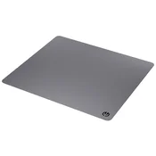 Endorfy Pure Alt Gray L, podloga za miško, za igre, 450 x 400 x 3 mm, vodoodporna, obrobljena, siva