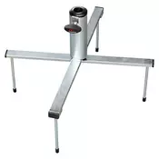 Doppler Držač suncobrana za travnjak (Za promjer cijevi: 25 mm - 38 mm, Čelik)