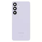 SAMSUNG Samsung, Nadomestni pokrov baterije za Galaxy S25 FE z vgrajenim lepilom Service Pack, Modra, (5000192114)