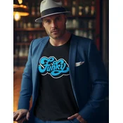 Tamanitza Muška majica FUNKY BLUE, Crna