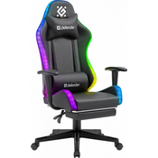 Defender Watcher RGB gaming stolica