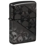 Vžigalnik ZIPPO - Skull - Collage Design - 66098
