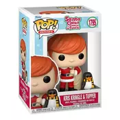 Figura Funko POP! & Buddy: Santa Clause Is Coming To Town - Kris w/Topper