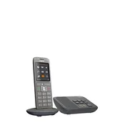 Brezžični telefon Gigaset CL660A DECT, antracit/črn