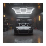 LED plafonsko svetlo HEXLINE LED/513W/230V 4000K 300x516 cm bela