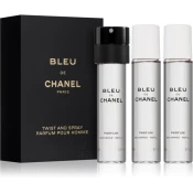 Chanel Bleu de Chanel parfumska voda za moške 3x20 ml