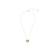 Swarovski Verižica Idyllia modra/zlata/zelena/roza
