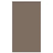 Vidaxl Rolo zatemnitvena senčila kavne barve 130x230 cm, širina blaga 126,6 cm, poliester