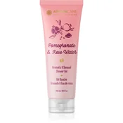 Arganicare Pomegrenate & Rose Water Shower Gel gel za prhanje 250 ml