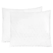Vidaxl Vzglavnik 2 kosa 70x60x14 cm spominska pena