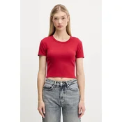 HUGO Majica Delanor 50512000 Rdeča Slim Fit