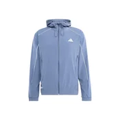 ADIDAS PERFORMANCE Jakna za trening TECH APP golobje modra/bela