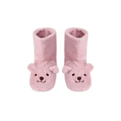 Penti Copat PENTI Happy Bear Hausschuh mit Tierstickerei majnica