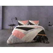 Posteljnina Saten Bombaž PRESTIGE 220x200 Geometrija