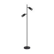 Podna lampa VERTICAL 2xGU10/8W/230V crna