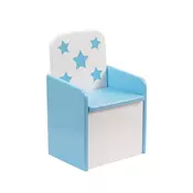Chairs with storage Stars Blue
