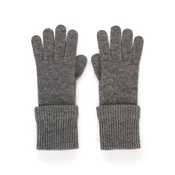 ECOALF unisex. MCUACGVTHINB0695W24-339 Tanke rokavice sive barve (M/L), Priložnostno, Siva, Trajnostni, Reciklirana volna