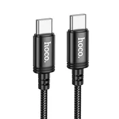 shumee USB-C kabel Hoco 3A 60W 2m X89 črne barve