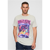 Mens T-shirt Wonderful - white