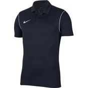 NIKE Funkcionalna majica Park 20  mornarska / bela