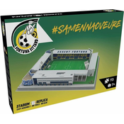 STADIUM 3D REPLICA STADION 3D REPLICA 3D sestavljanka Stadion Fortuna Sittard - FC Fortuna Sittard 73 kosov