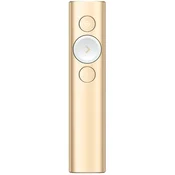LOGITECH Spotlight Bluetooth Presentation Remote - GOLD