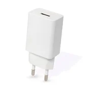 Punjac za mobilni telefon 2.1A, Bez kabla, Beli