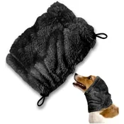 INF Protektivno ušesno pokrivalo za pse proti hrupu, poliester S/M/L Black S, (5000214943)