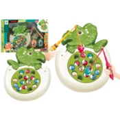 slomart LEAN TOYS Igra lovljenje ribic z lučkami in zvoki