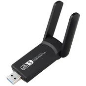 WiFi mrežna kartica 3.0 usb adapter 1200mbps dual 5G