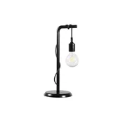 ONLI - Stona lampa WIRE 1xE27/15W/230V 50 cm crna