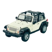 shumee WELLY 2007 JEEP WRANGLER BEL 1:24 22489