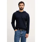 Pulover z dodatkom volne United Colors of Benetton