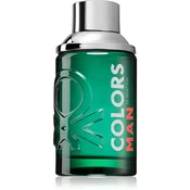 Benetton Colors Green toaletna voda 100 ml za moške