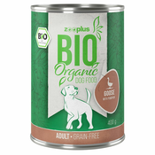 zooplus Bio gos z bučo 6x400 g
