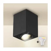 Brilagi - LED RGBW prigušiva spot svetiljka MIA 1xGU10/6W/230V 100x80 mm crna