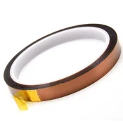 Visokotemperaturno odporen kaptonski trak (10 mm x 22 m) za elektroniko