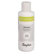 Rayher. Lak za zunanjo uporabo, brezbarvni, polsijajni, 80ml