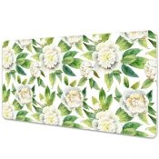 Decormat Podloga za pisalno mizo Peonije 120x60 cm