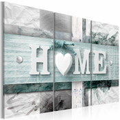Slika - Turquoise Fusion 90x60
