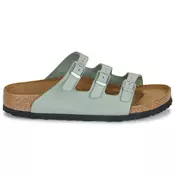 Sneakers Birkenstock Florida Nubuck Leather Women Pure Sage EUR 38