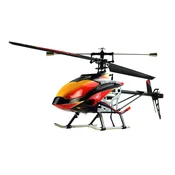 RC model helikopterja Amewi Buzzard Pro XL, električni motor, 4 kanali, 120 m doseg